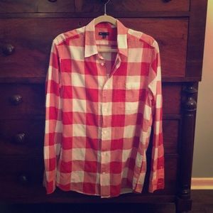 Gap Buffalo Check Long Sleeve Shirt